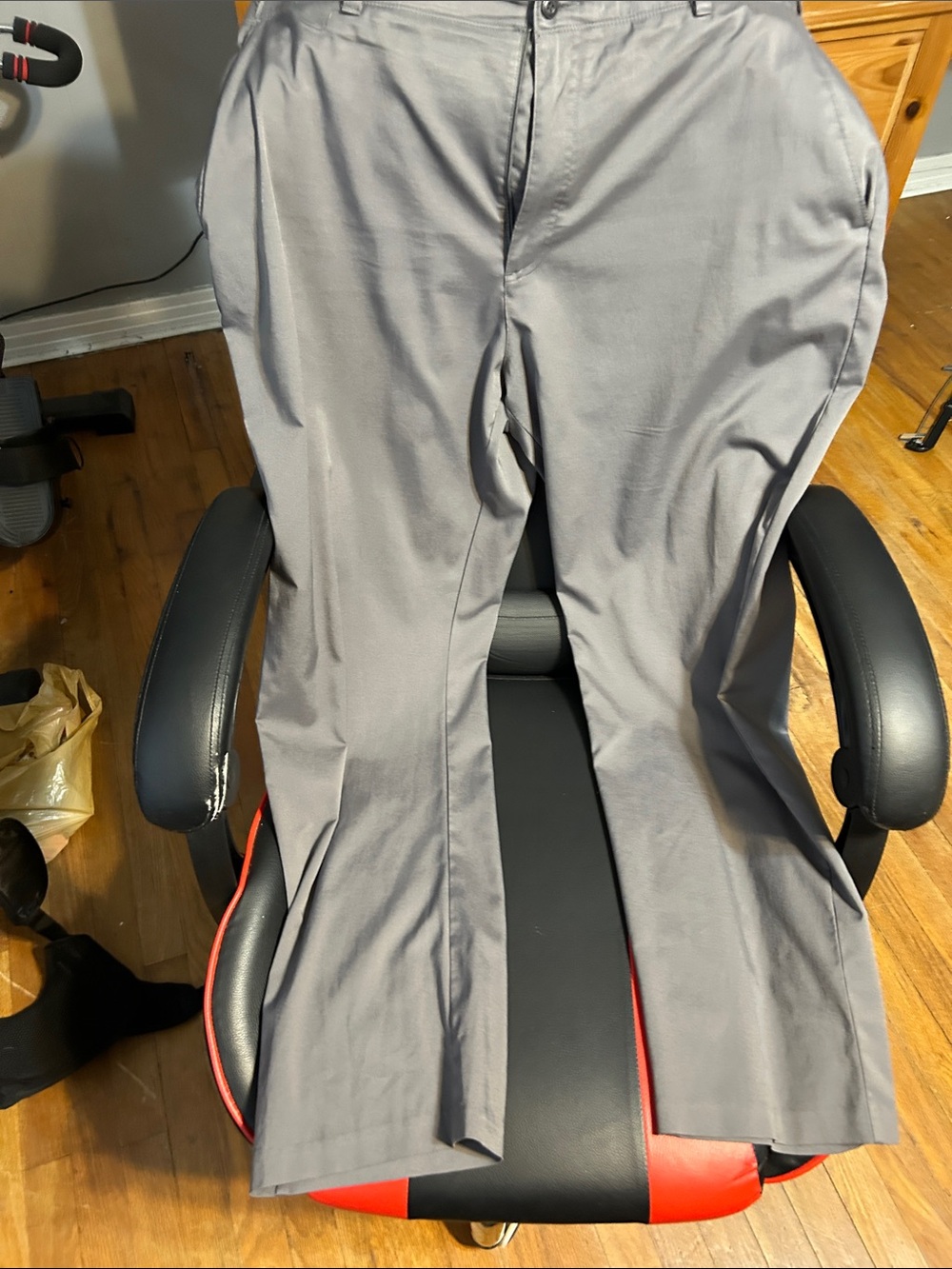 Men's pro tour Gray Dress Pants